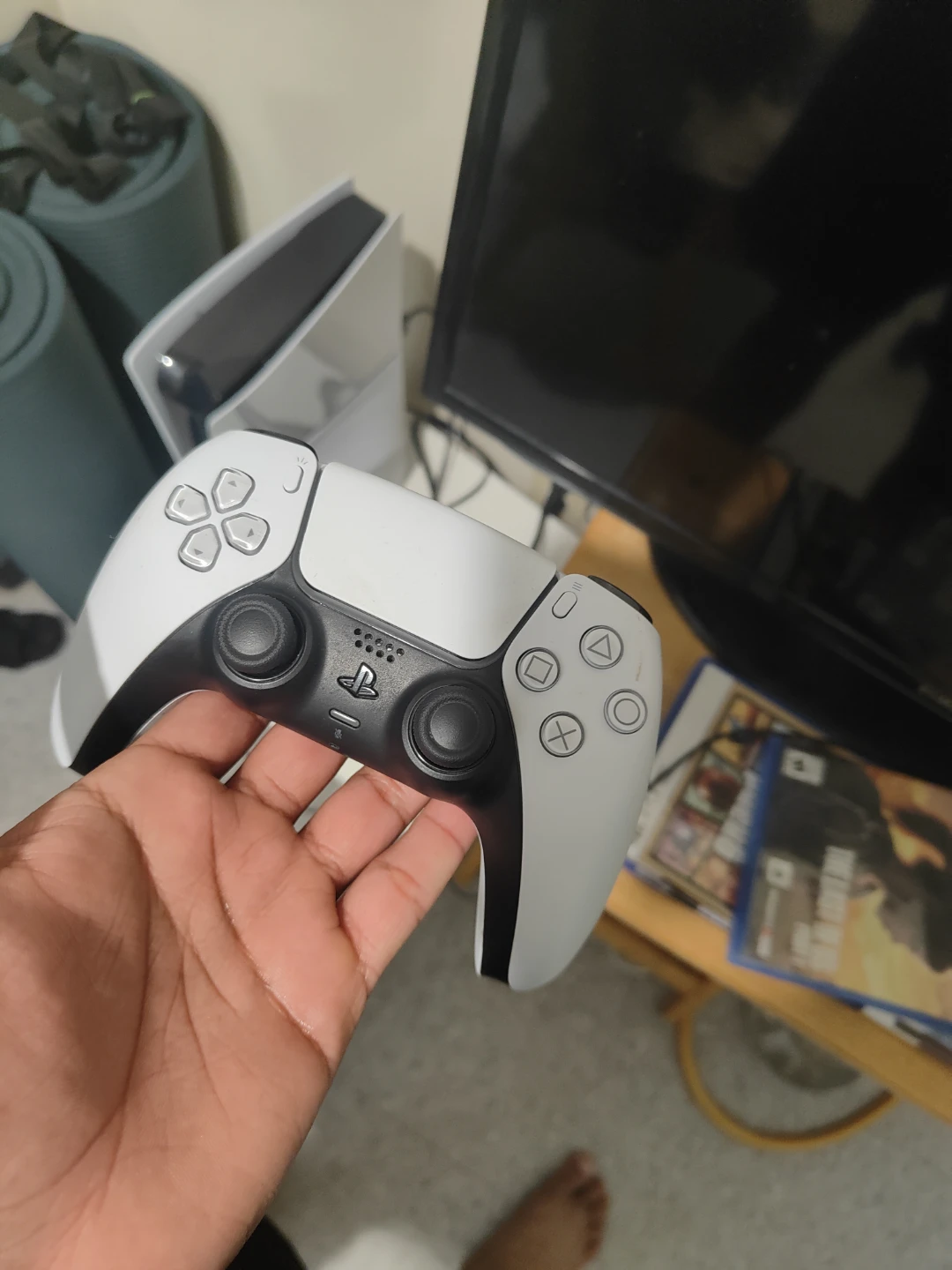 PlayStation 5 Console with Games - photo 2