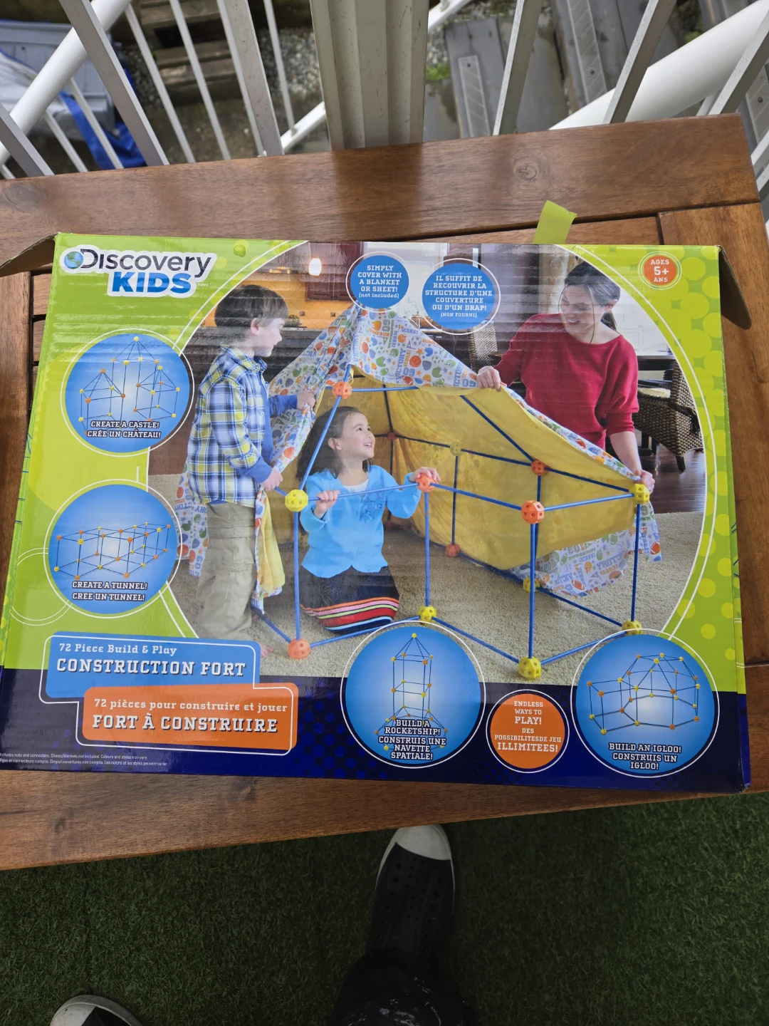 2 construction fort stem toys building set - photo 2