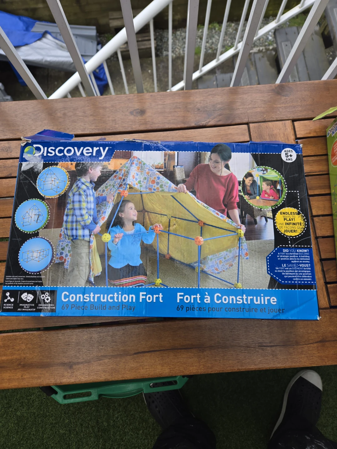 2 construction fort stem toys building set - photo 3