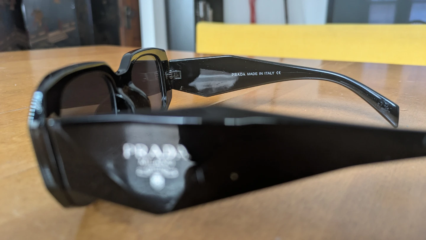 Prada Black Sunglasses - photo 4