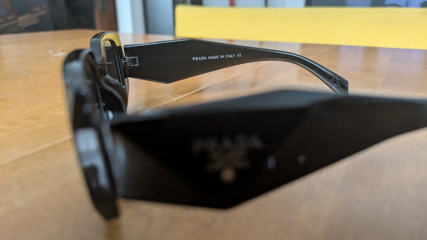 Prada Black Sunglasses - photo 5