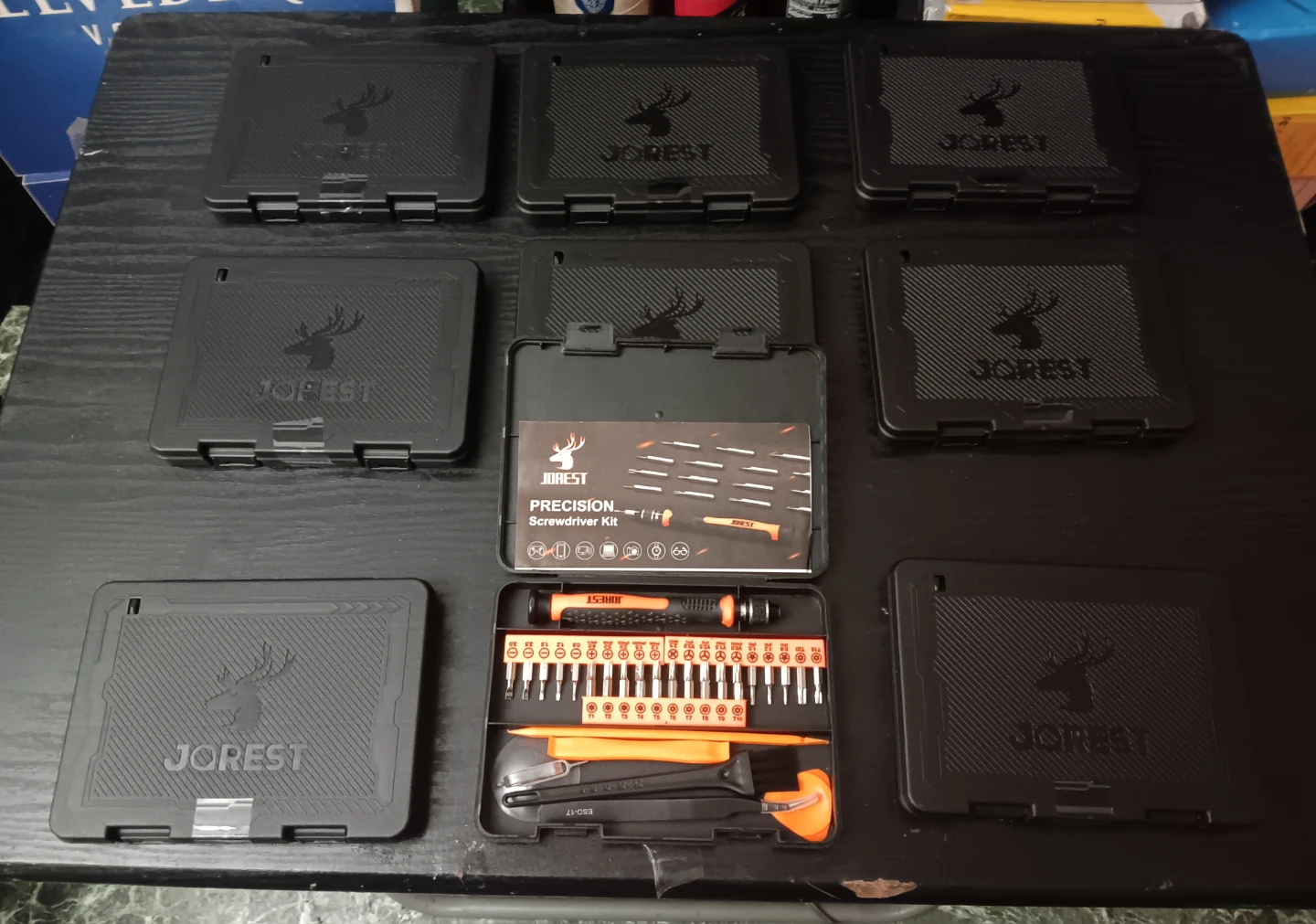 Jorest Precision Screwdriver Kit (EACH)