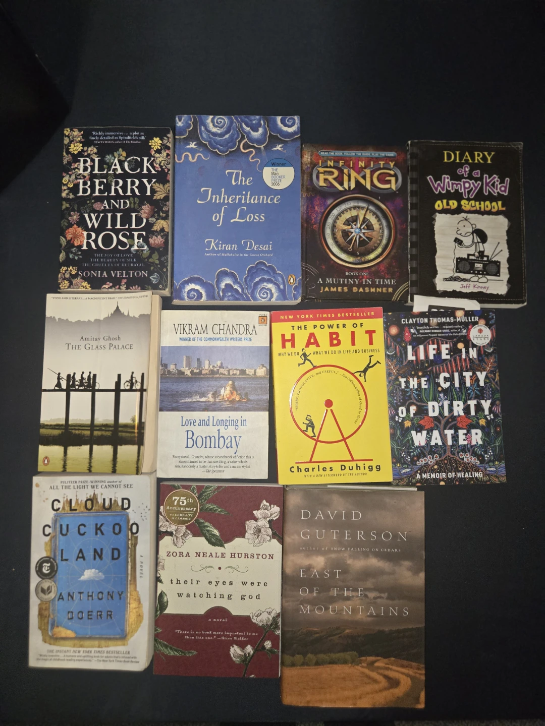 Pile of books