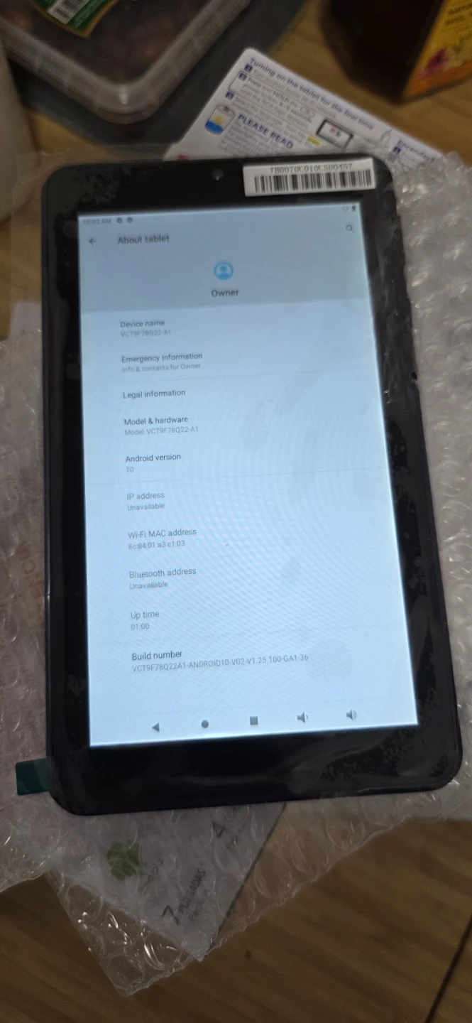 Android Tablet 7 inch - photo 3