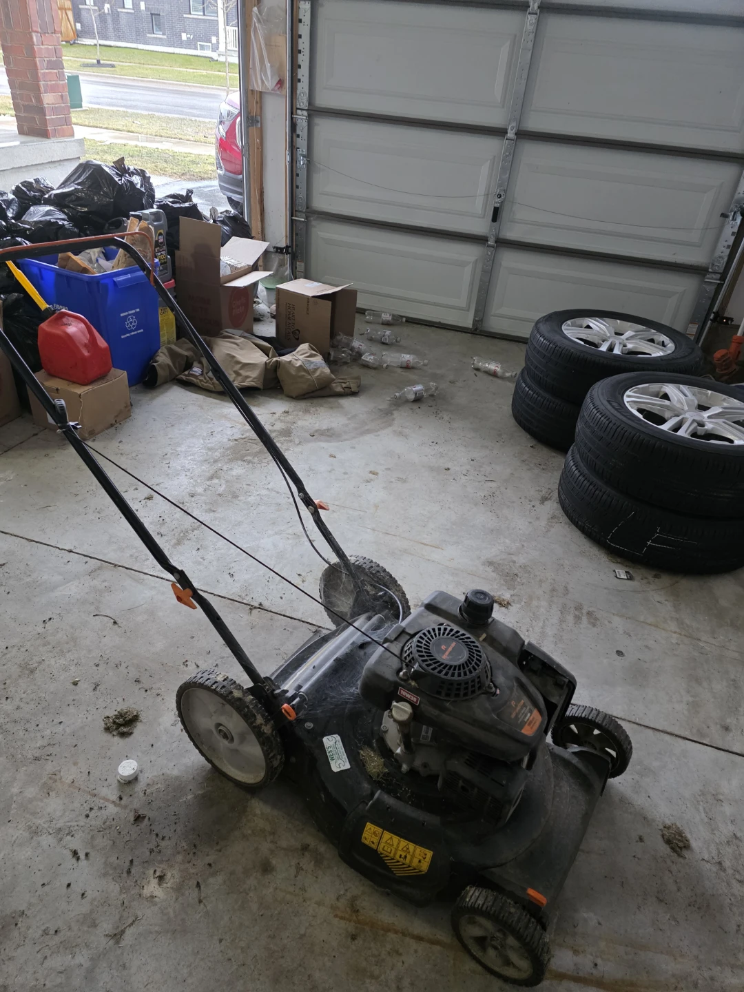 Used Push Lawnmower