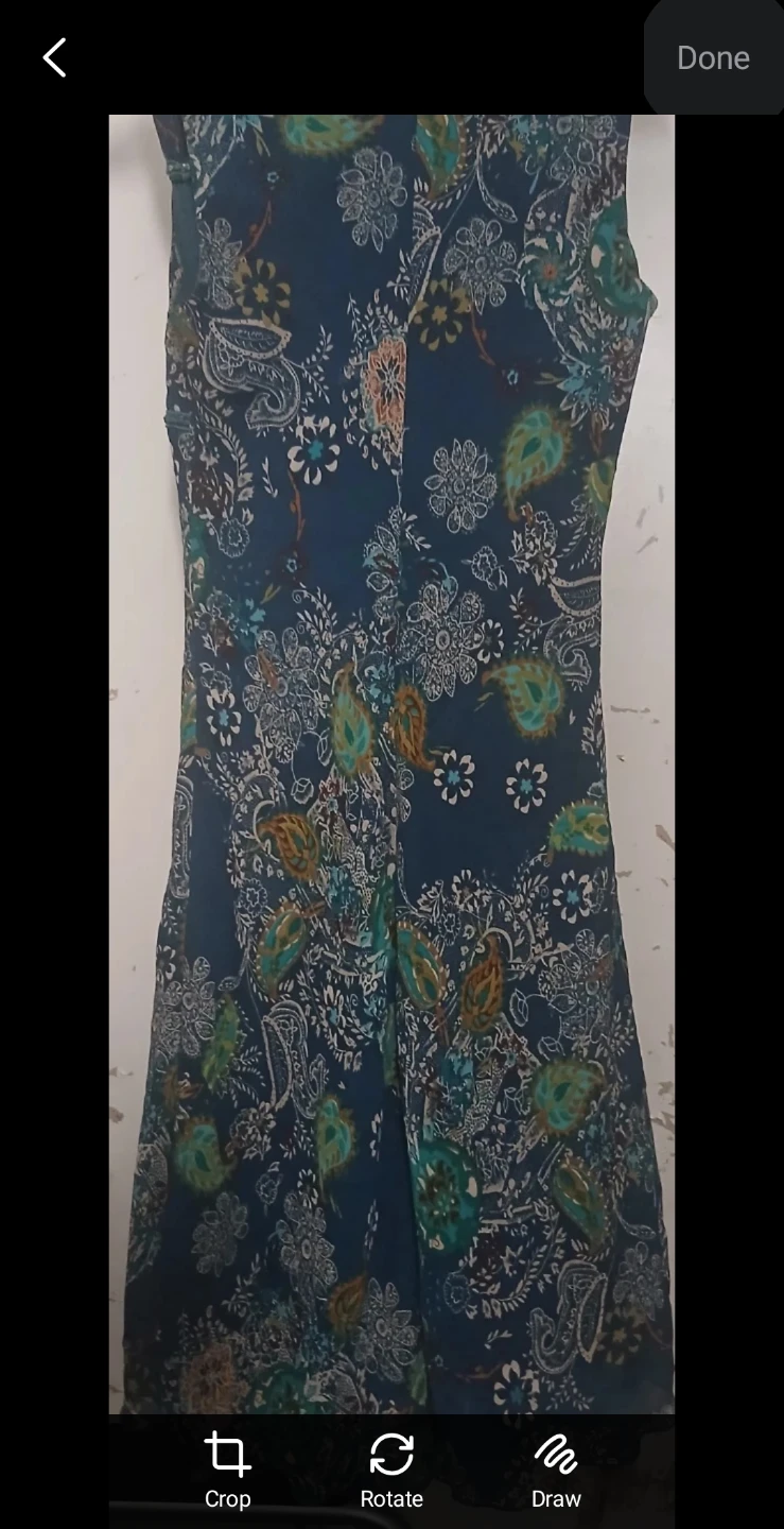 Le Chateau Floral paisley Print Dress M/M - photo 4
