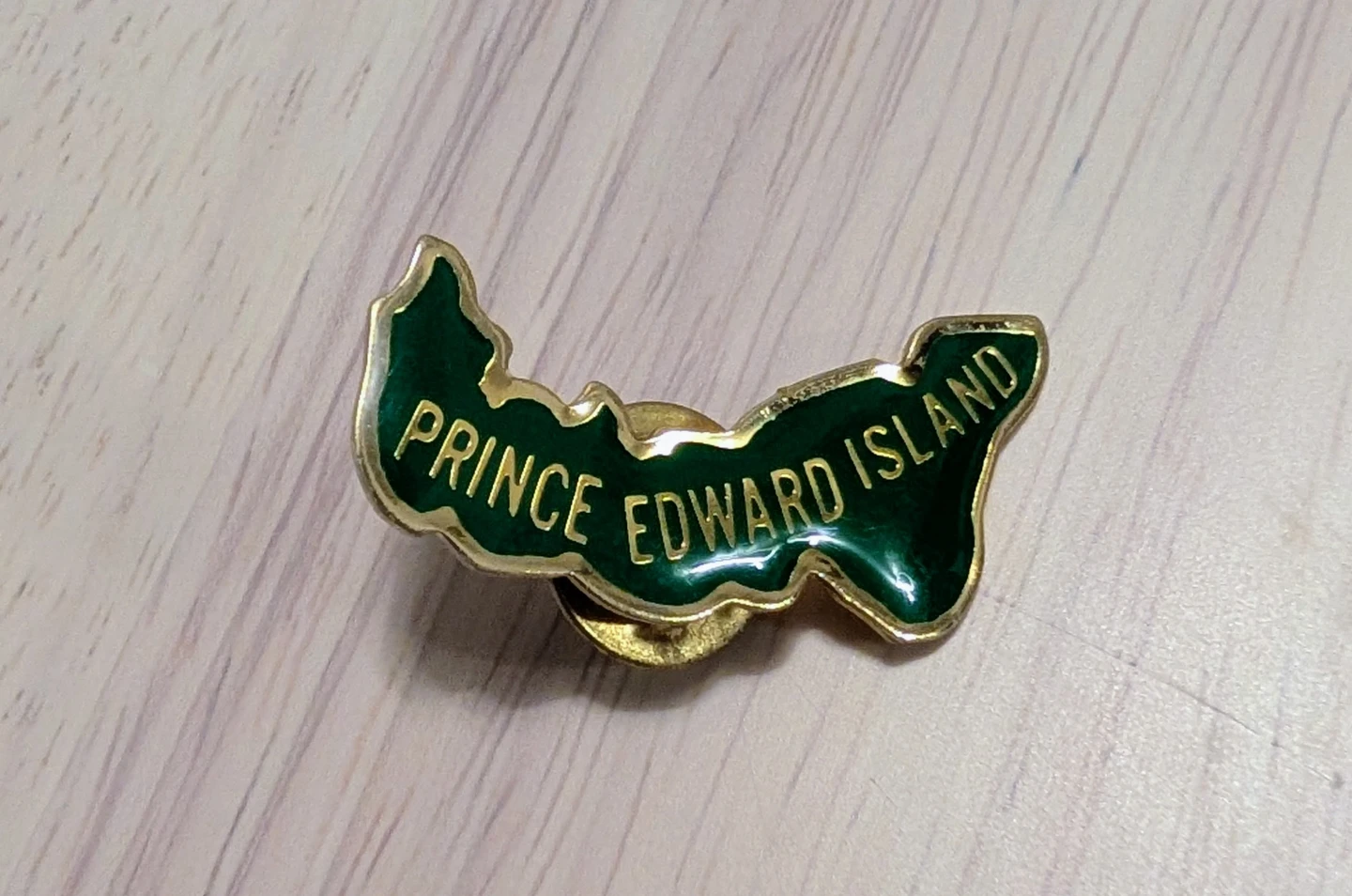Brand New Prince Edward Island Map Pin