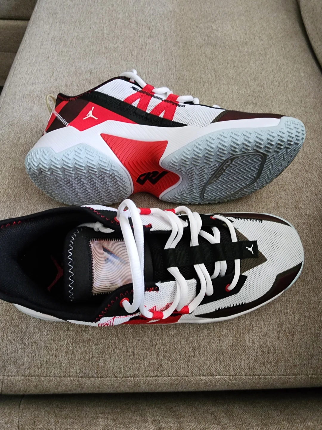 Jordan Why Not Zer0.5 "Own the Game" Basketball Shoes
