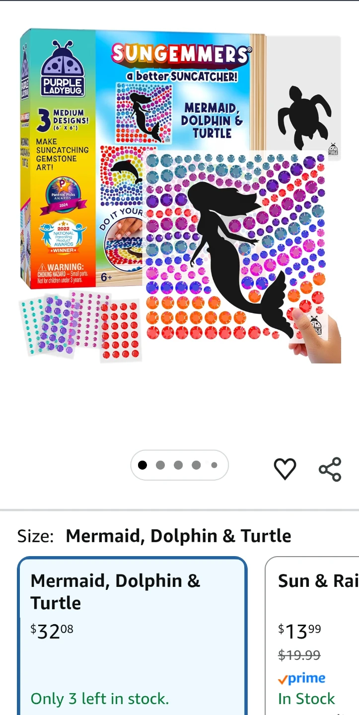 Ladybug Sungemmers Kit