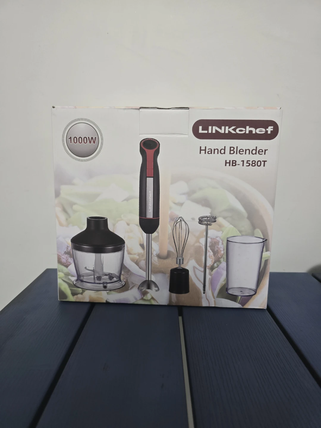 LINKchef Hand Blender HB-1580T 1000W 🧡