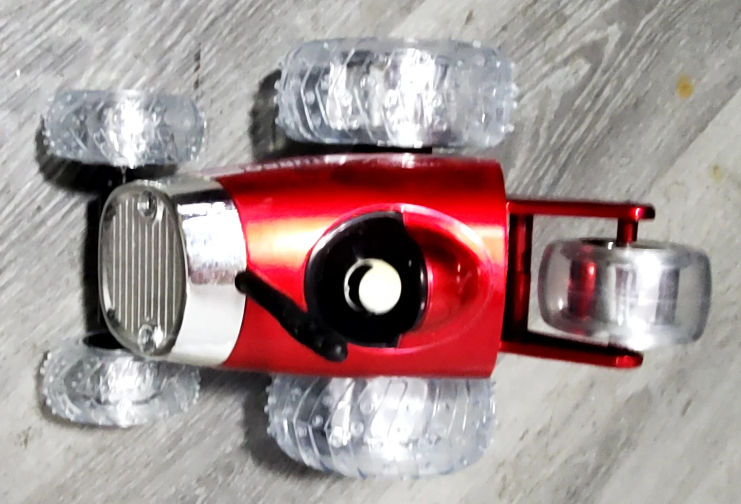Red Monster Truck Toy