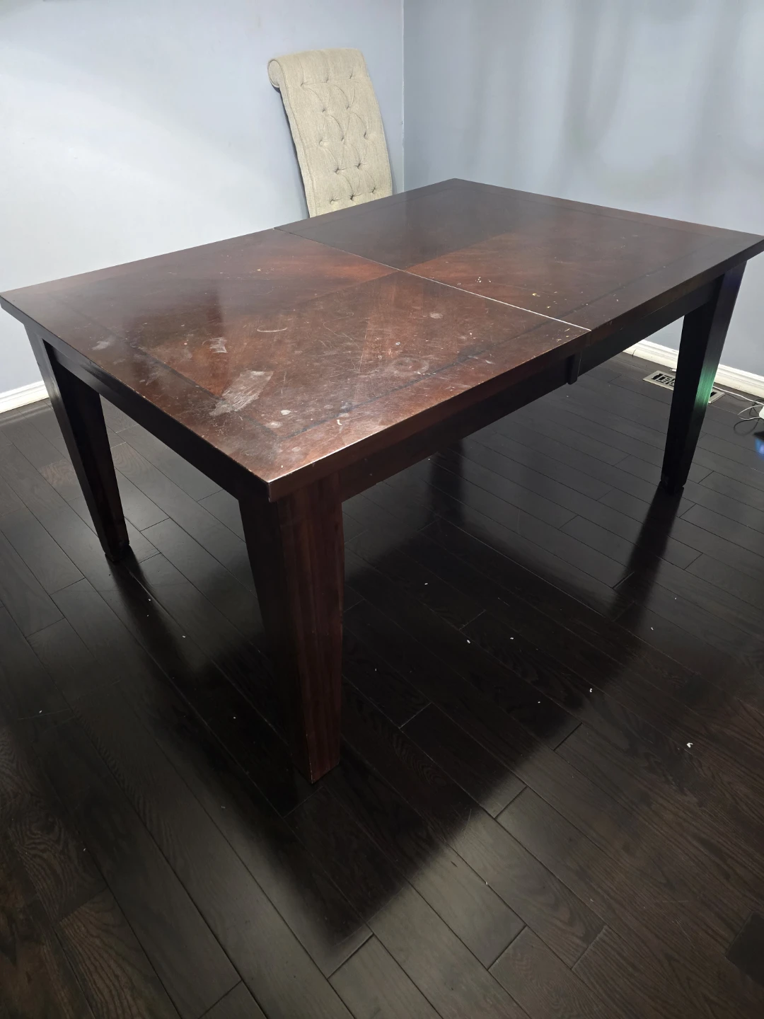 Dark Wood Dining Table - photo 2