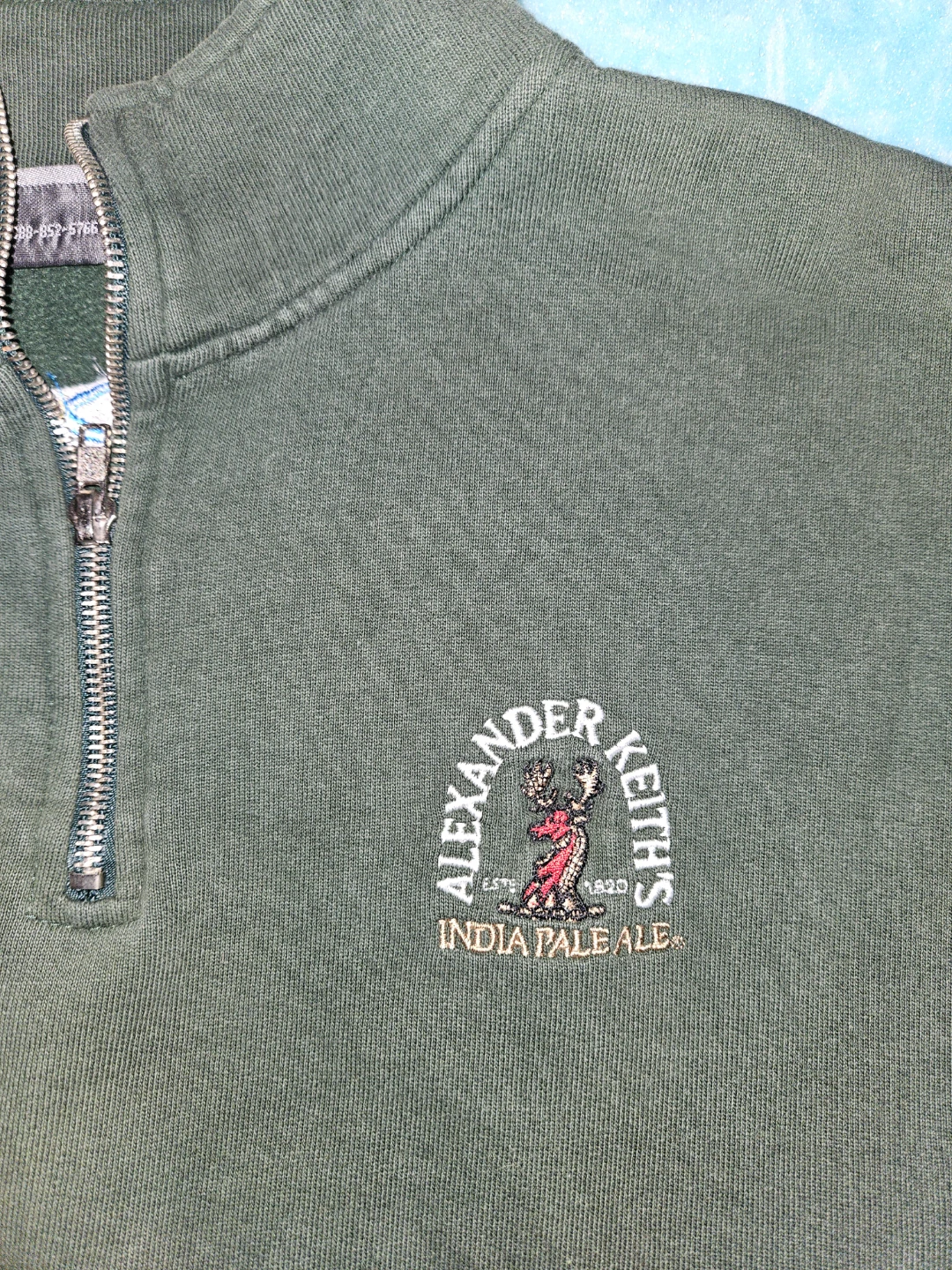Alexander Keith's Quarter Zip - photo 3