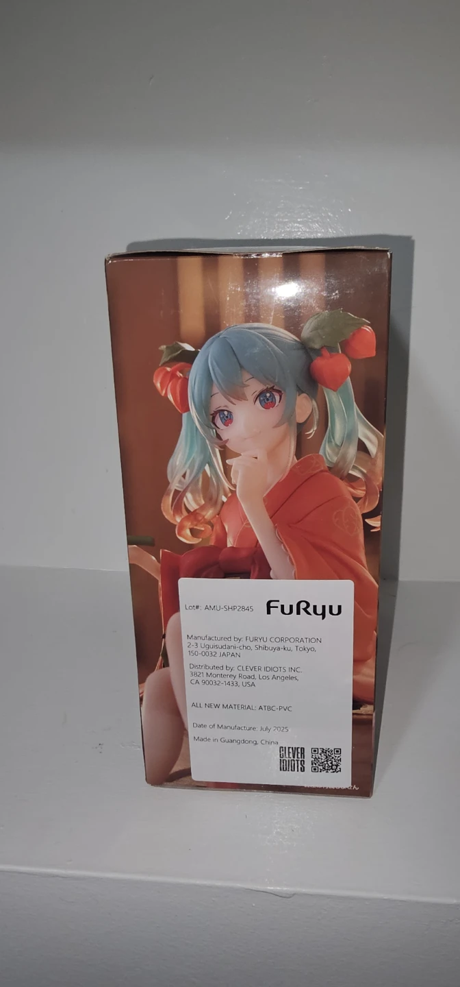 FuRyu Flower Fairy Miku Nendoroid Doll Figure - photo 2
