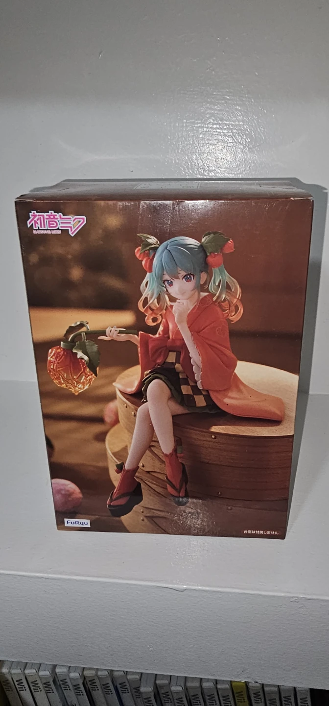 FuRyu Flower Fairy Miku Nendoroid Doll Figure - photo 3