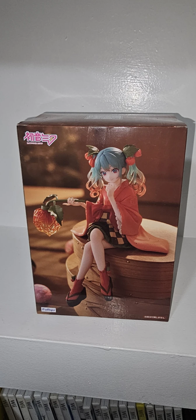 FuRyu Flower Fairy Miku Nendoroid Doll Figure - photo 4
