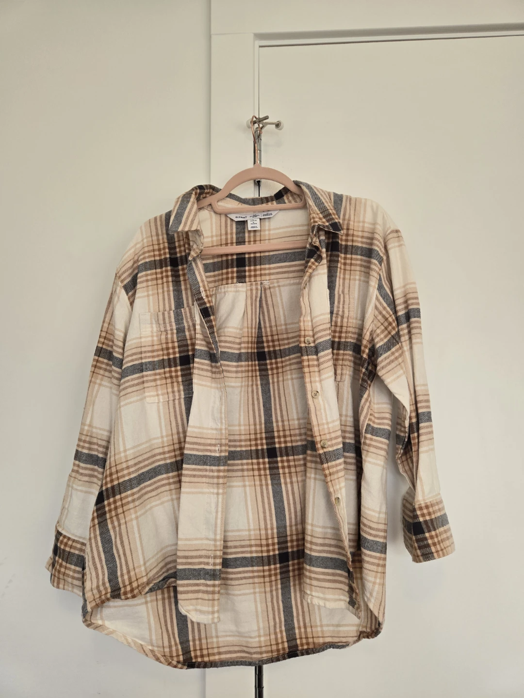 Old Navy Plaid Flannel Shirt
