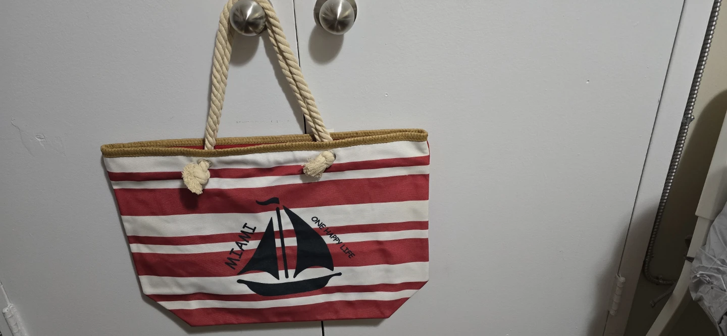 VacayU Beach Tote Bag - photo 2