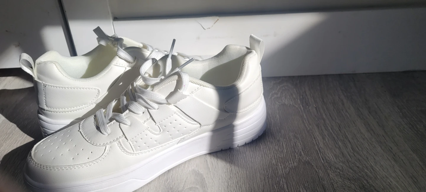 White Sneakers new - photo 4