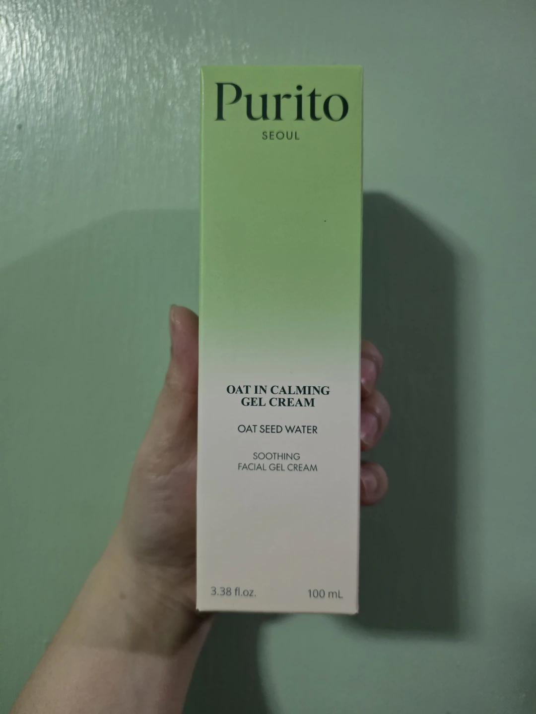 Purito Seoul Oat In Calming Gel Cream Moisturizer