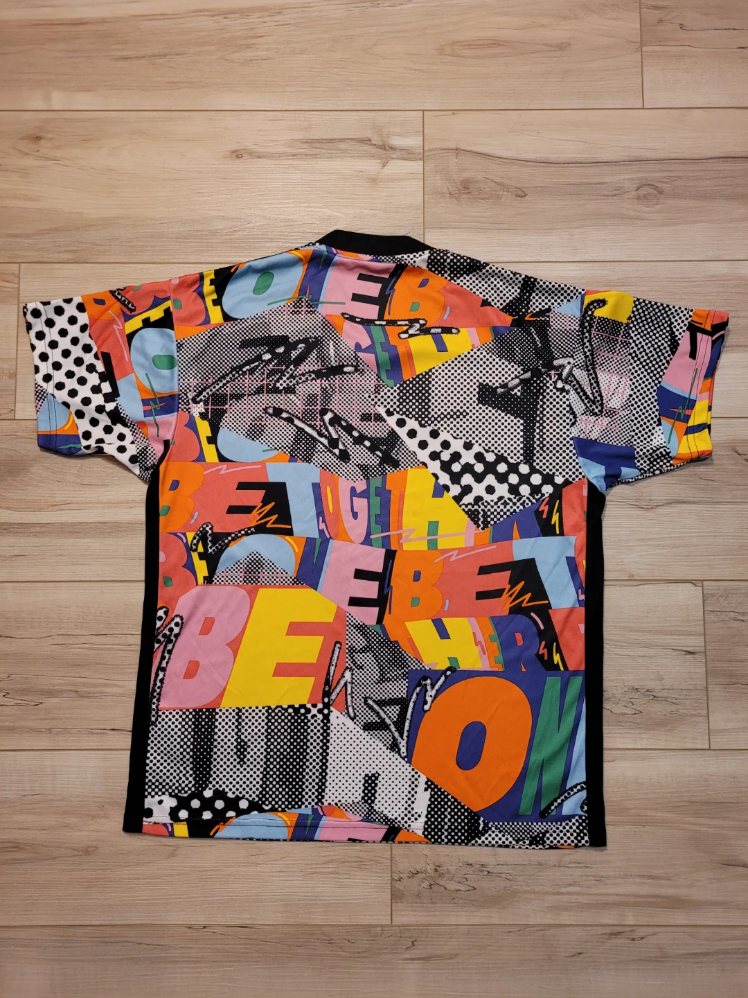 Adidas Pop Art Design Short Sleeve Mens Size XS - photo 2