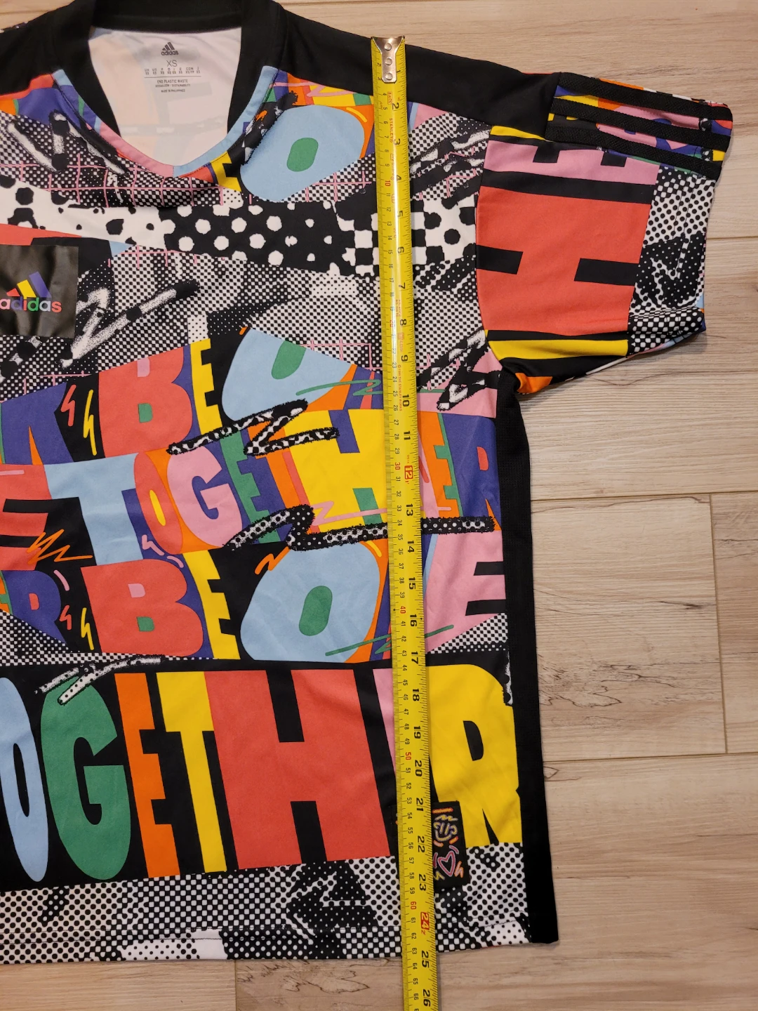 Adidas Pop Art Design Short Sleeve Mens Size XS - photo 4