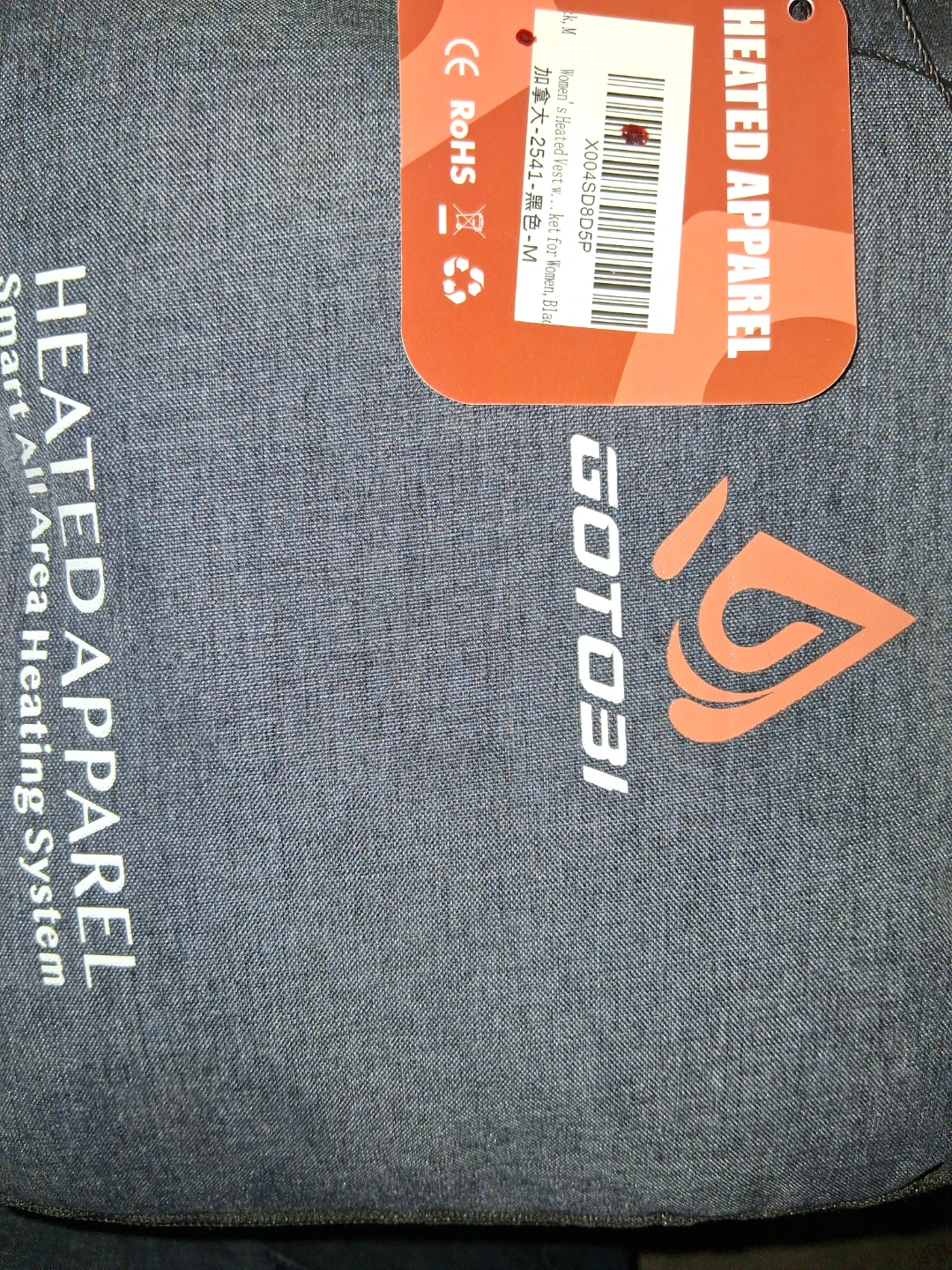 GOTO31 Heated Apparel Smart All Area Heating System - photo 4