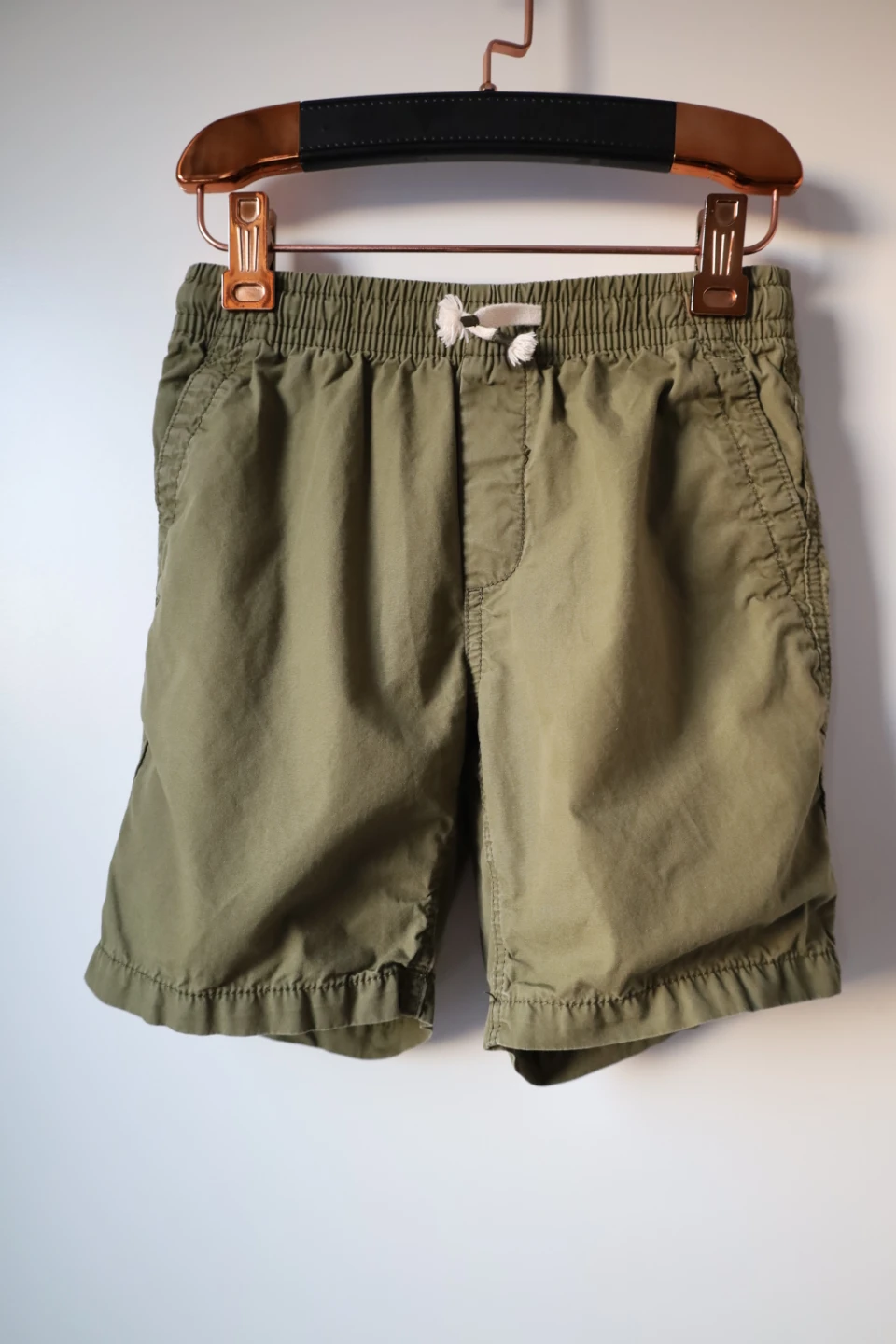 Gap Kids Green Pull-On Shorts Size 10
