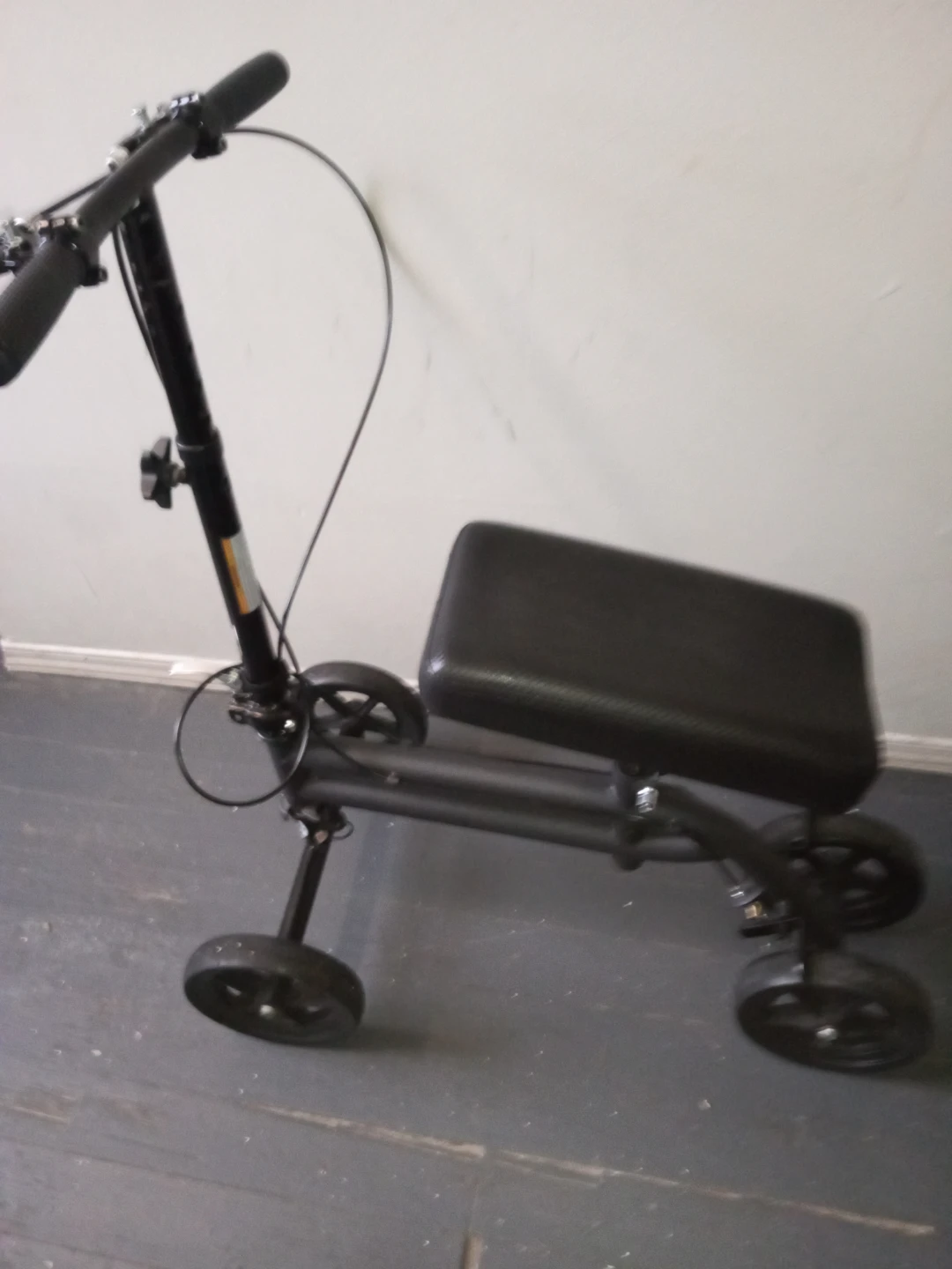Black Knee Scooter Walker - photo 5