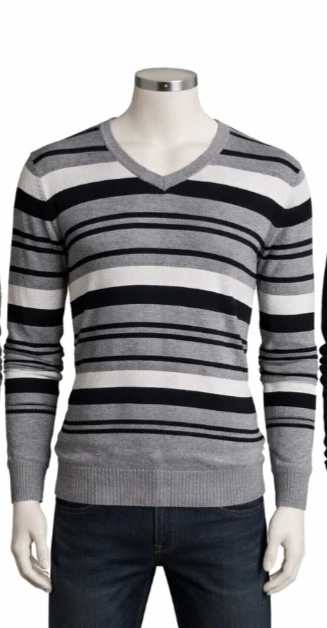 Bongo Jeans v-neck sweater
