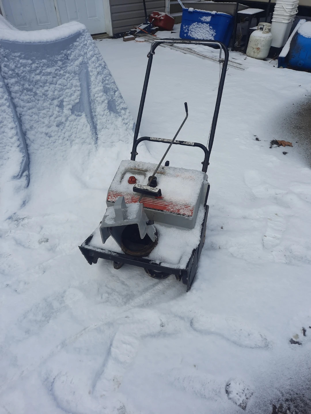 82-83 craftsman 20 inch snowblower