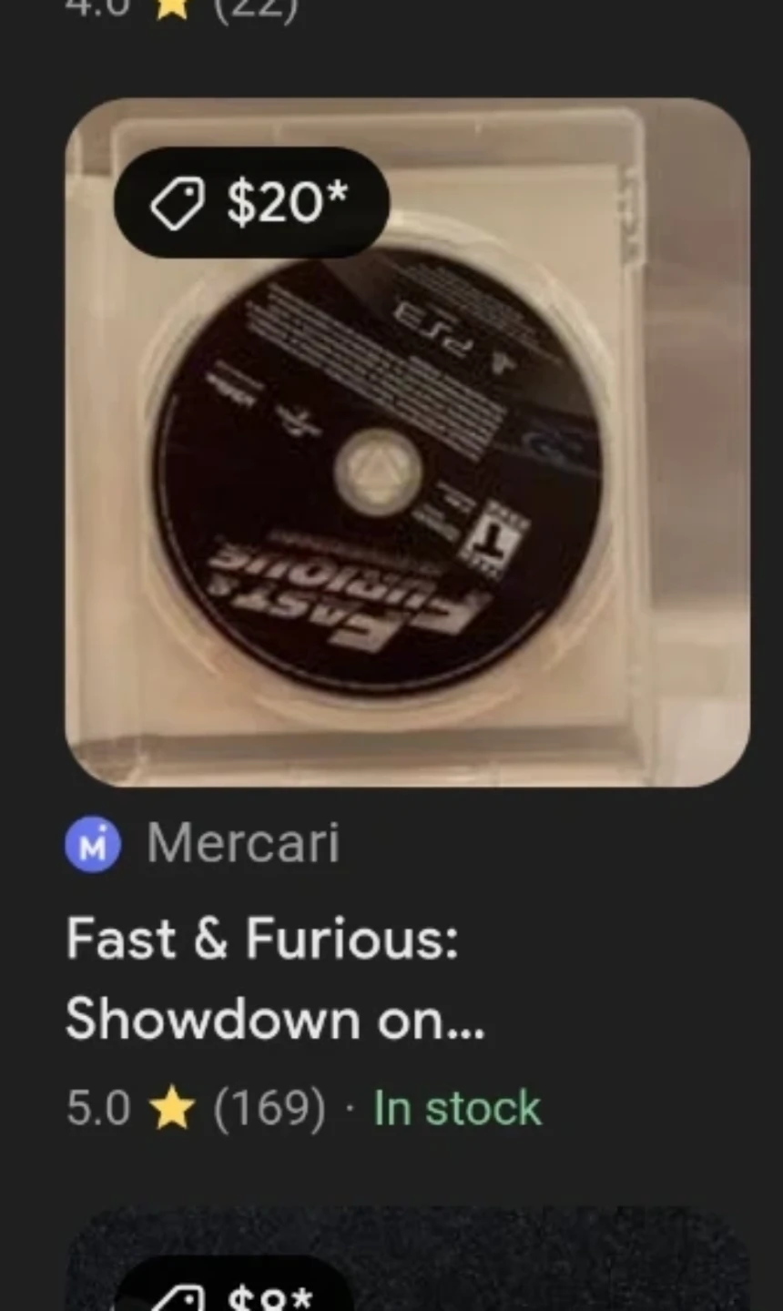 Fast & Furious: Showdown - PS3 Game
