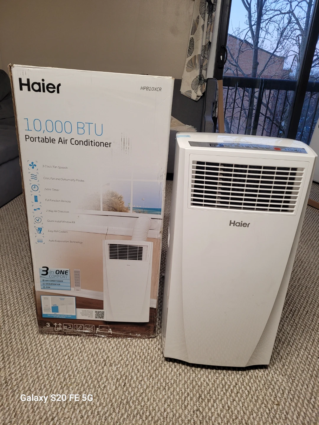 Haier 10,000 BTU Portable Air Conditioner
