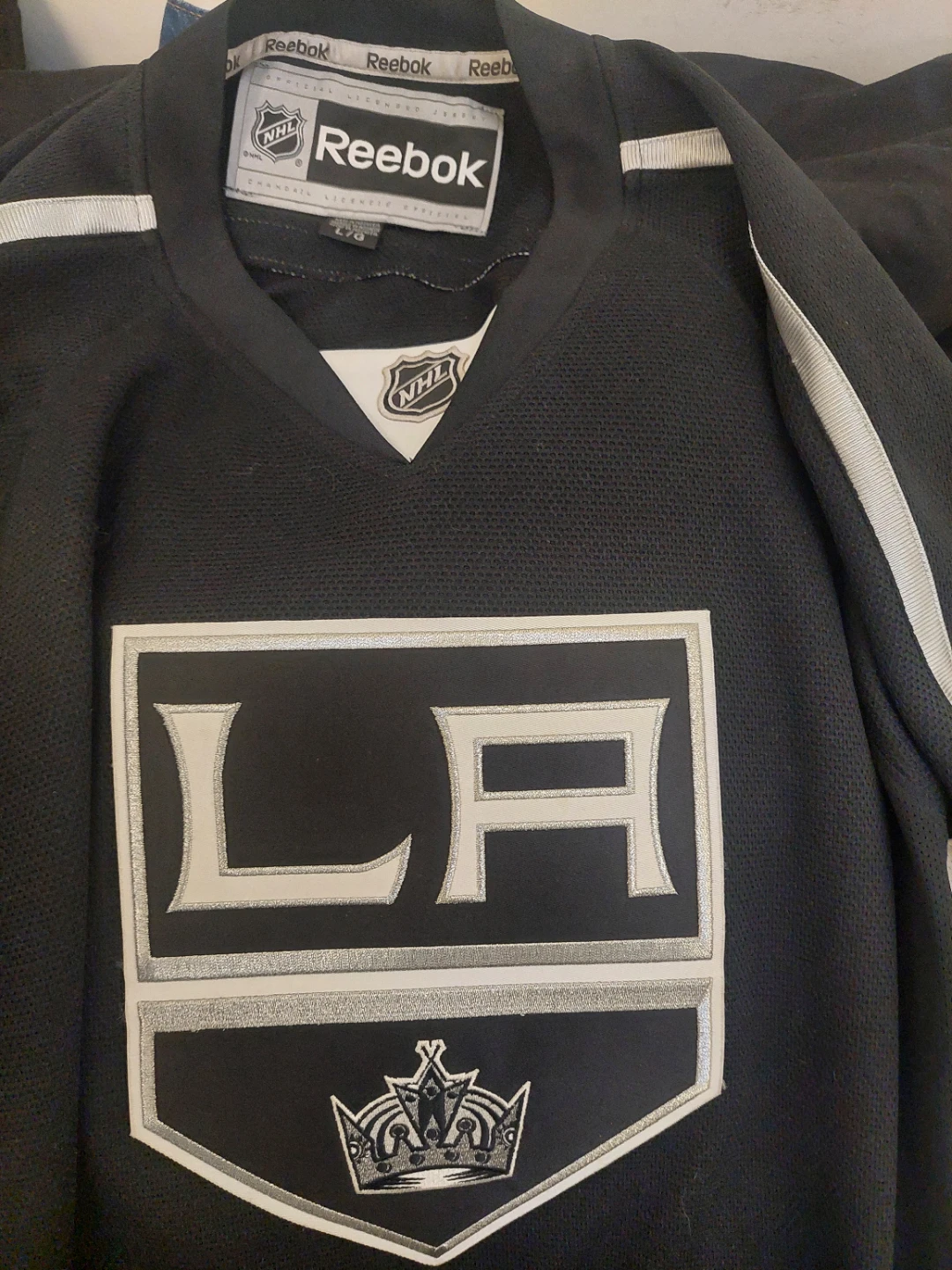 Reebok LA Kings NHL Hockey Jersey - photo 3