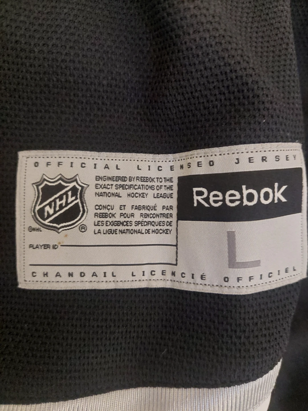 Reebok LA Kings NHL Hockey Jersey - photo 4