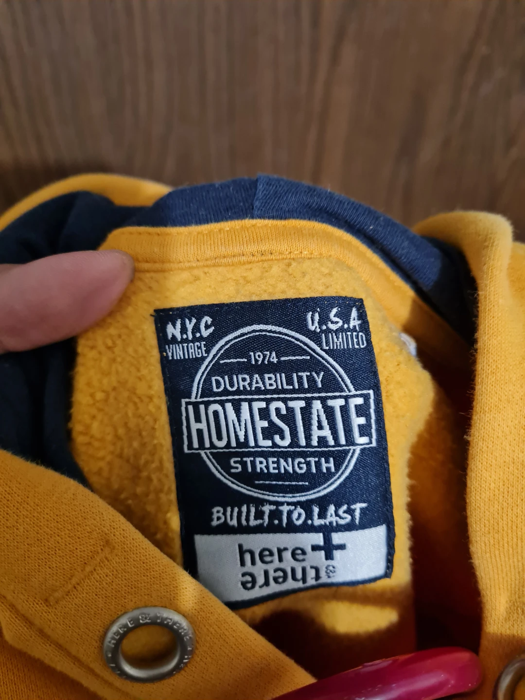 Yellow "Statewide Skate Nation Originals" Hoodie - photo 2