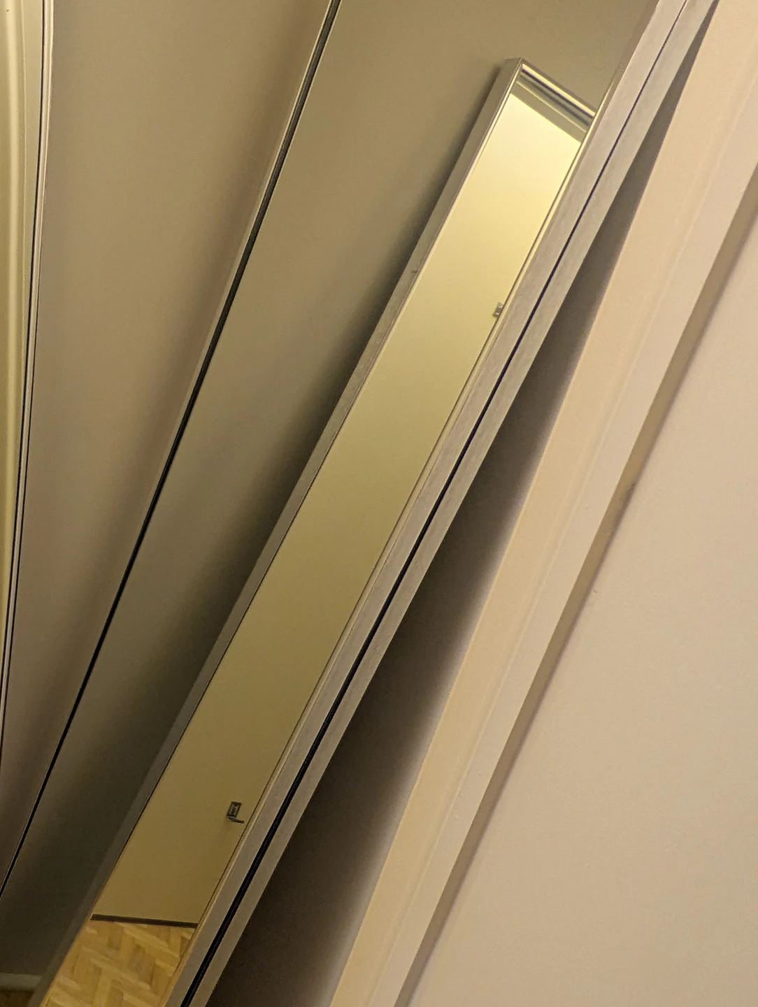 Tall Framed Mirror - photo 2