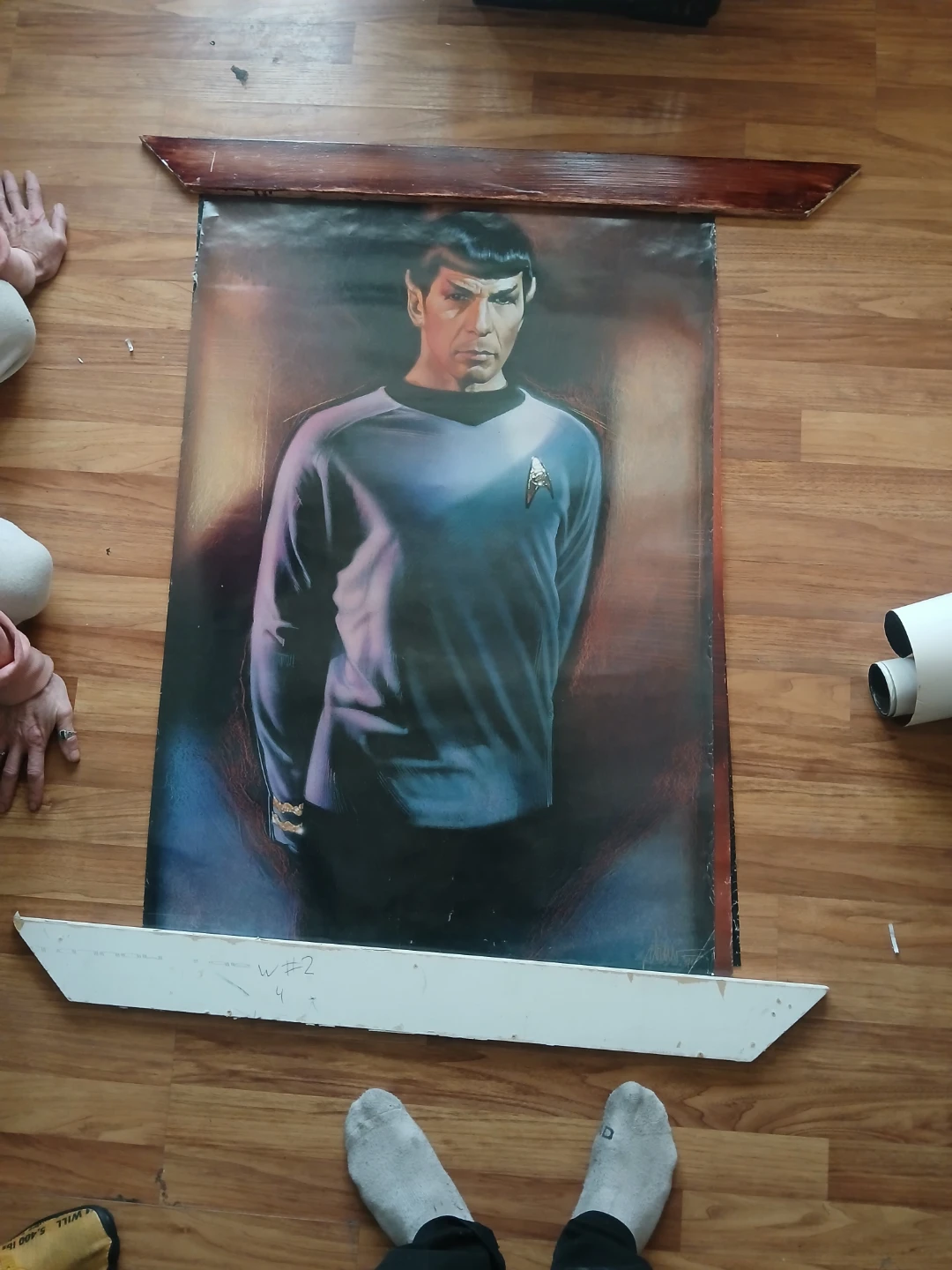 Star Trek Spock Poster