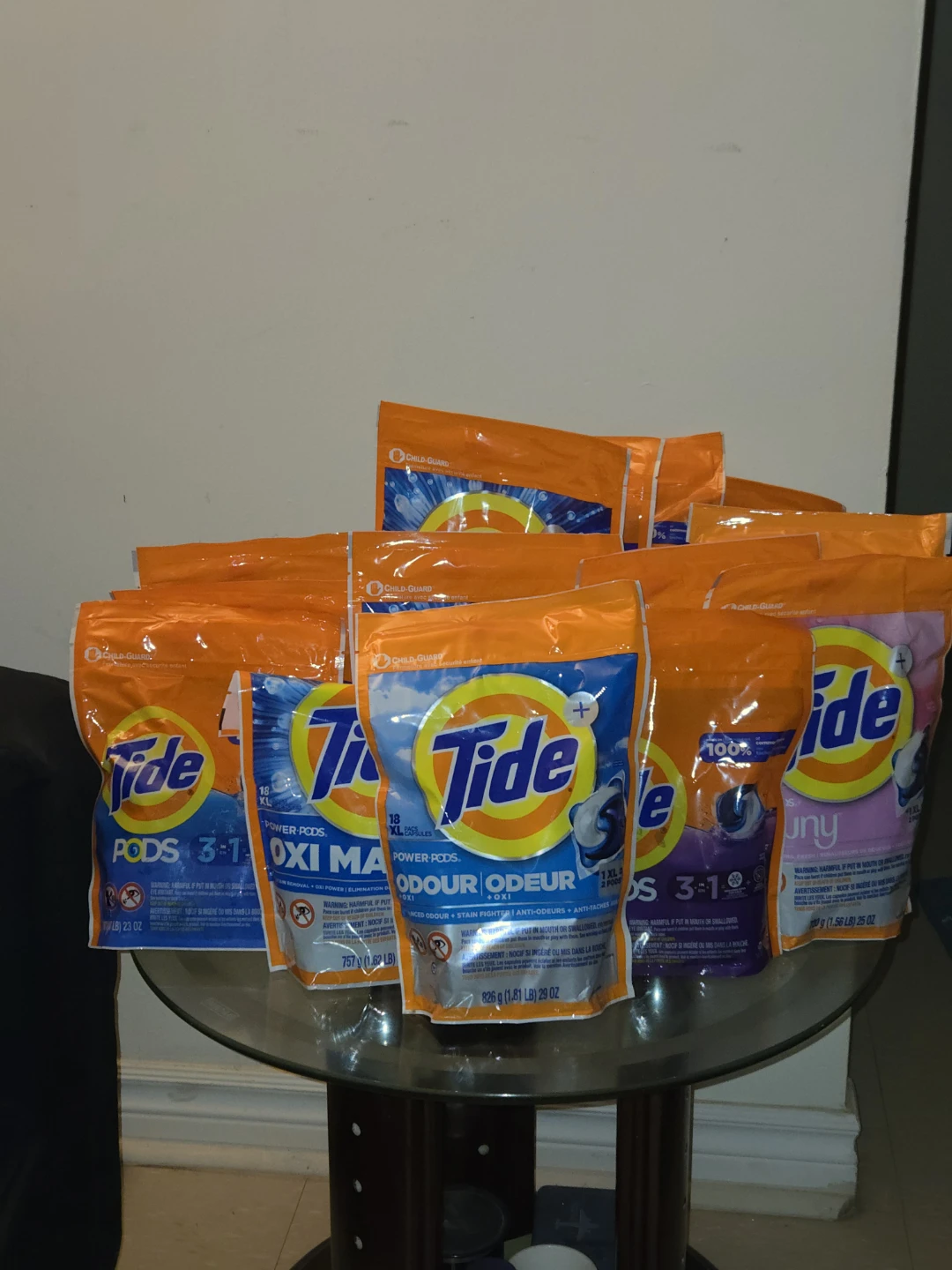 Tide PODS Laundry Detergent (Multiple Scents)