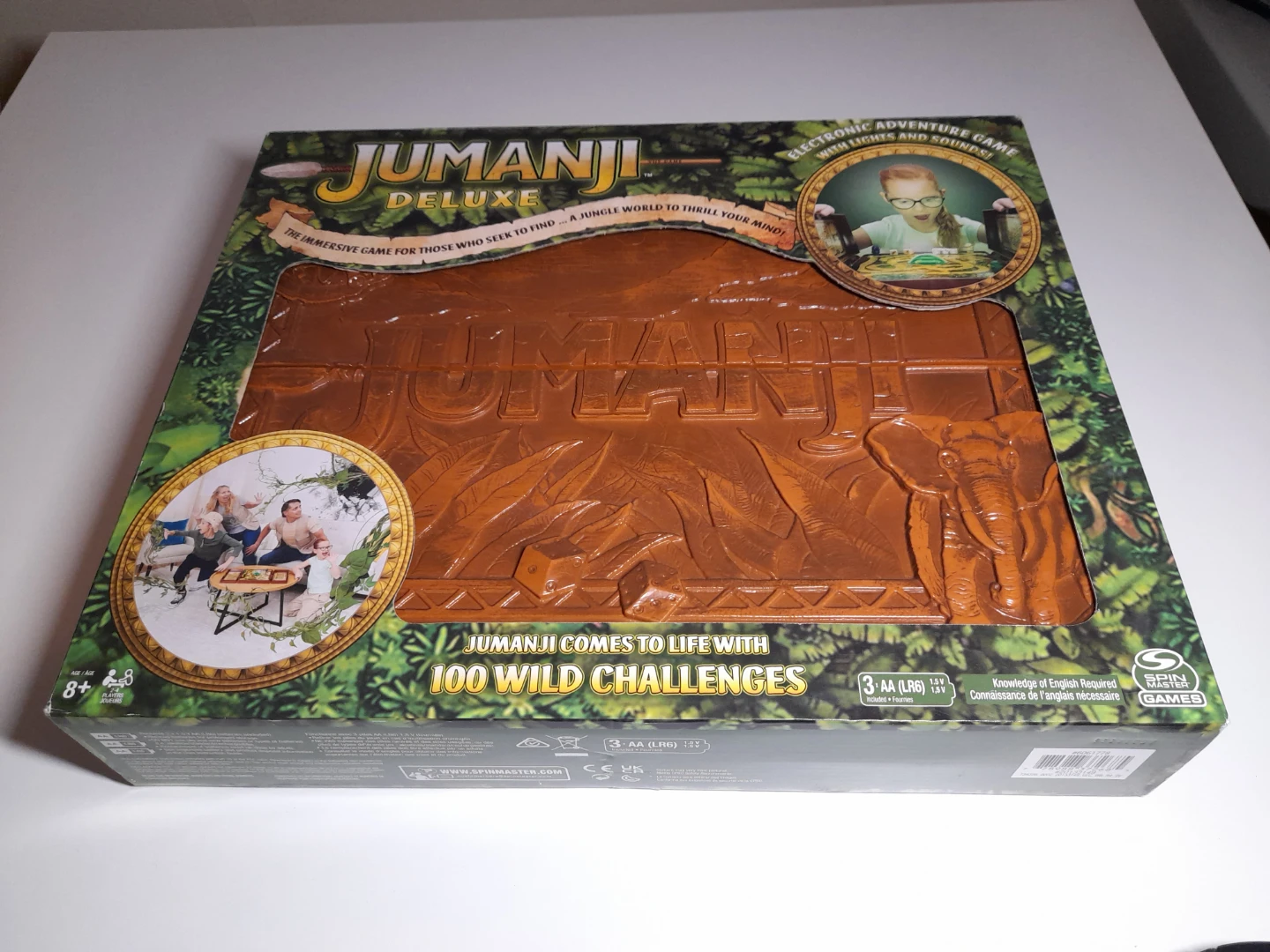 Jumanji Deluxe Electronic BoardGame