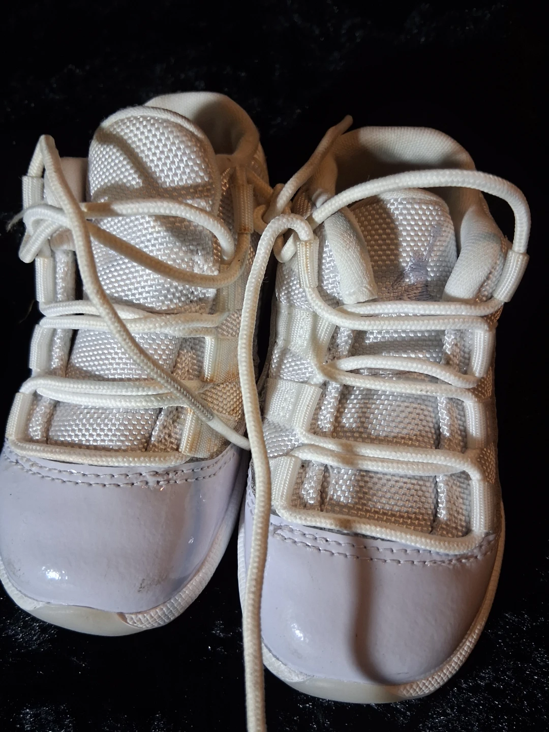 Jordan 11 Retro Low TD Toddler Shoes - photo 2