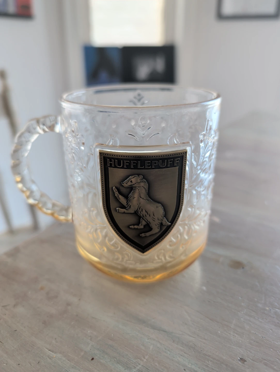 Hufflepuff Crest Mug