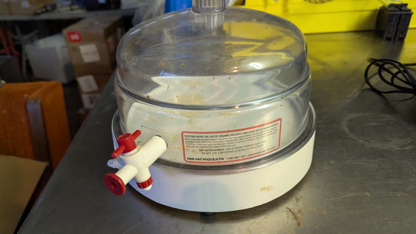 SP Bel-Art Polycarbonate Vacuum Chamber and Plate - photo 3