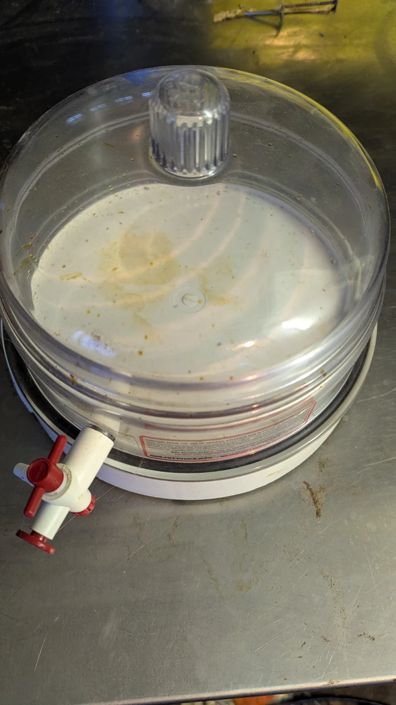 SP Bel-Art Polycarbonate Vacuum Chamber and Plate - photo 4