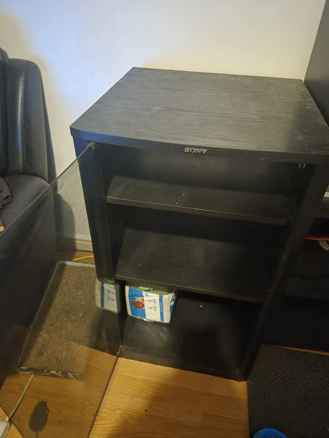 Sony Media Cabinet with Glass Door - photo 2
