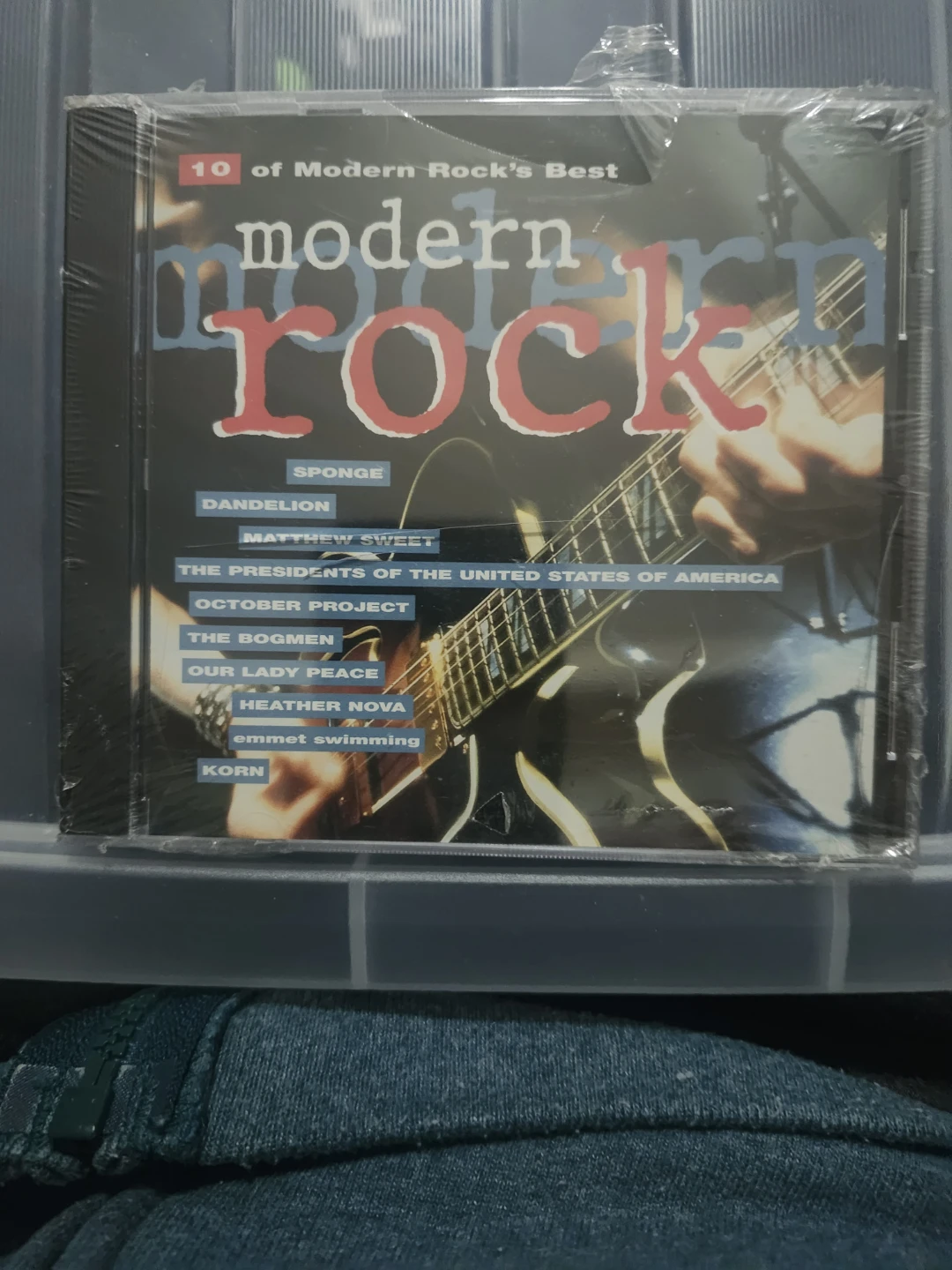 10 of Modern Rock's Best CD Compilation