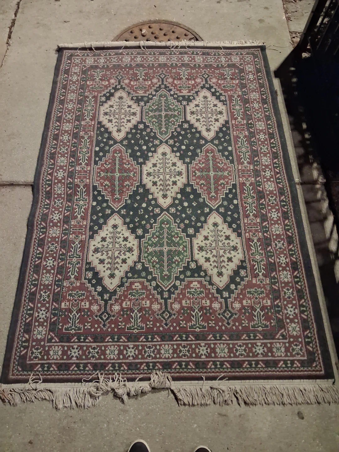 IKEA KVIET Rug 133 x 200 cm
