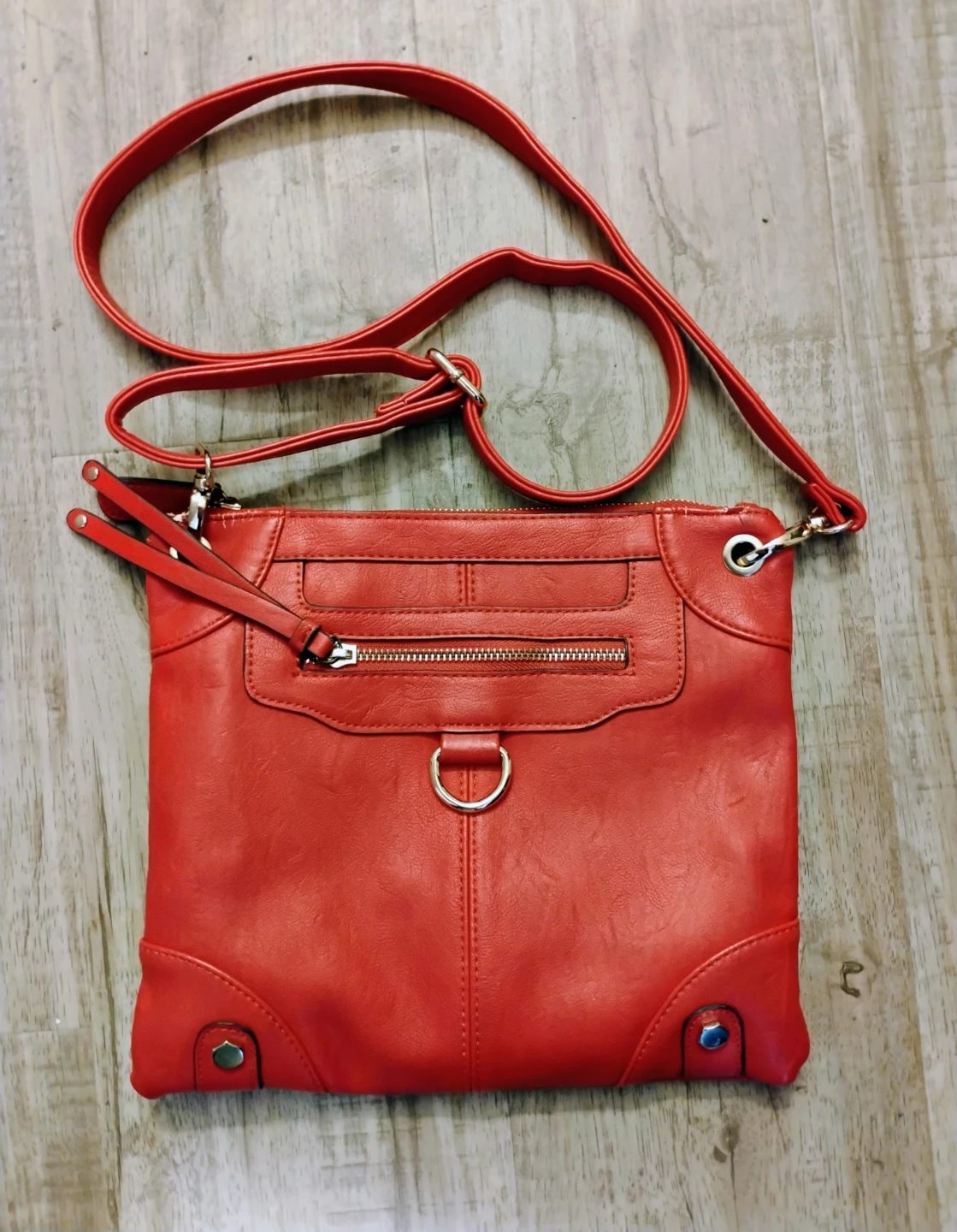 Red Crossbody Purse - photo 3