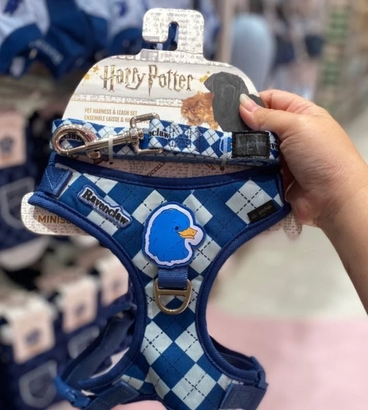Harry Potter Ravenclaw Pet Harness and Leash Set - photo 2