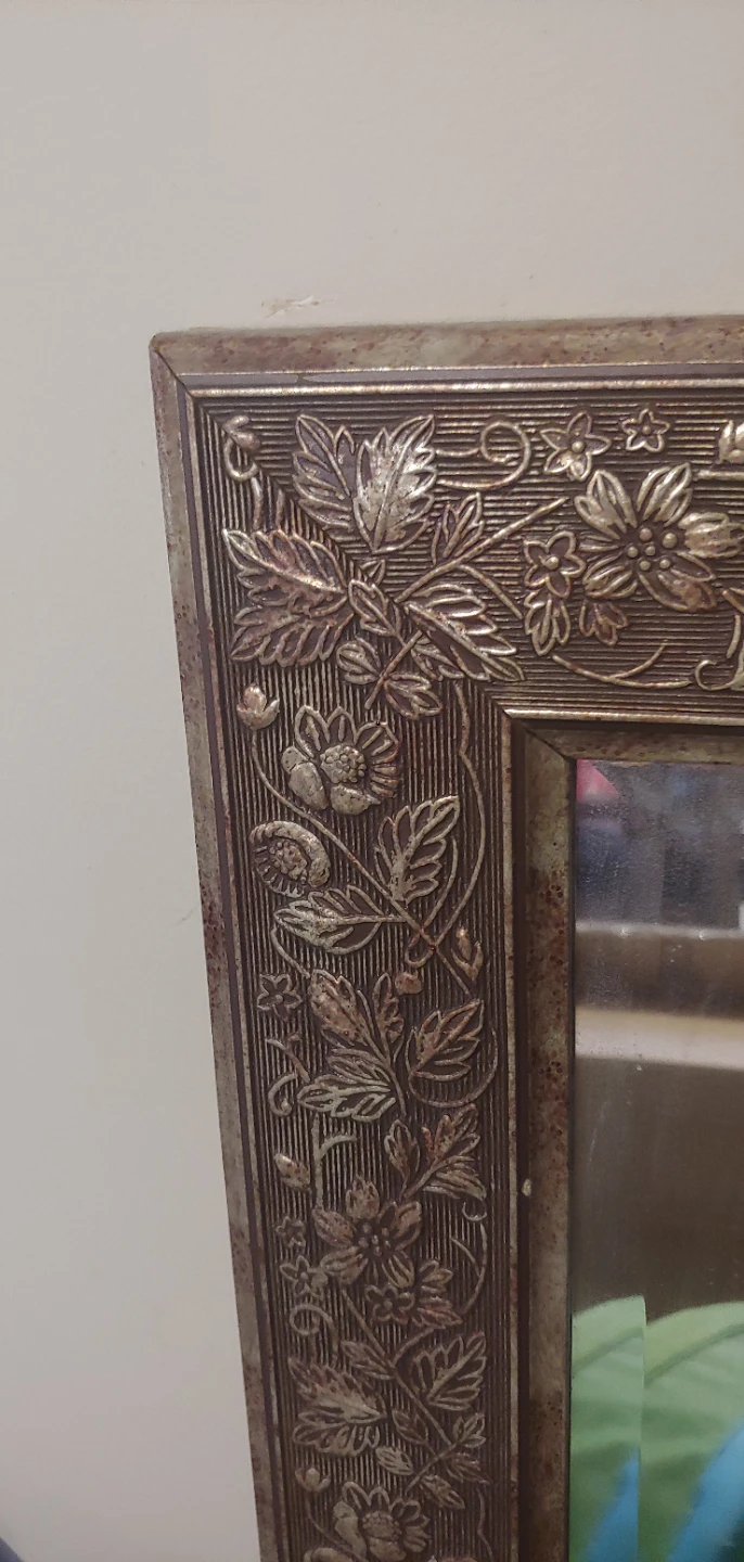Ornate Framed Mirror - photo 2